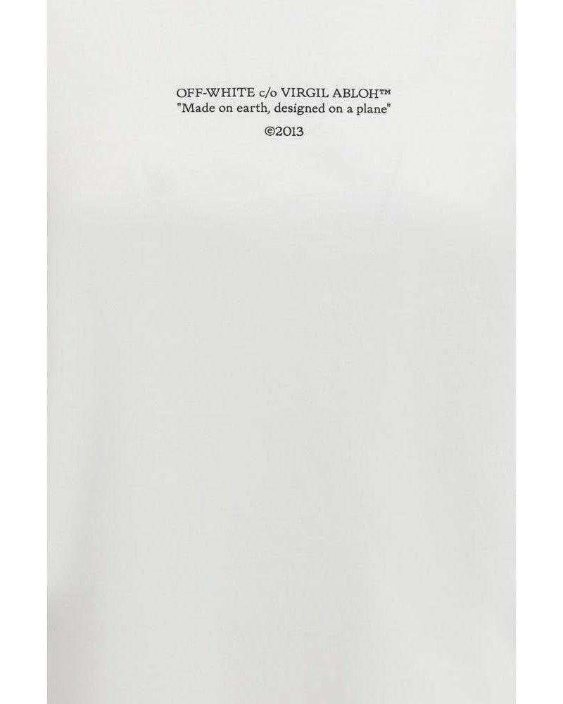 Off-White Cotton White T-Shirt