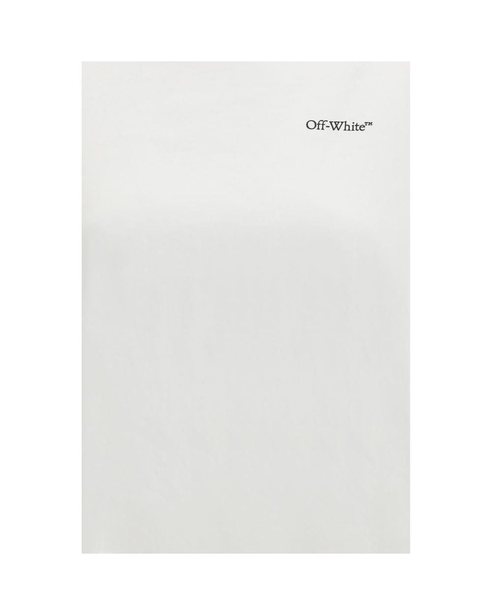 Off-White Cotton White T-Shirt