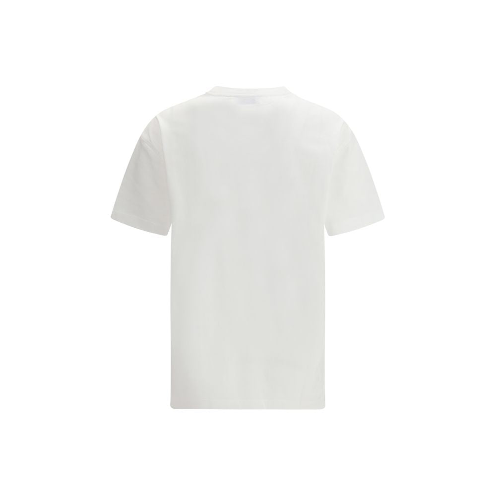 Off-White Cotton White T-Shirt