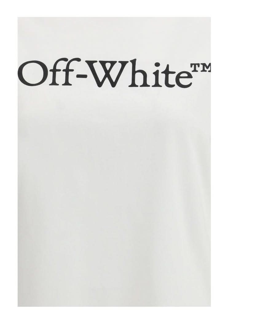 Off-White Cotton White T-Shirt