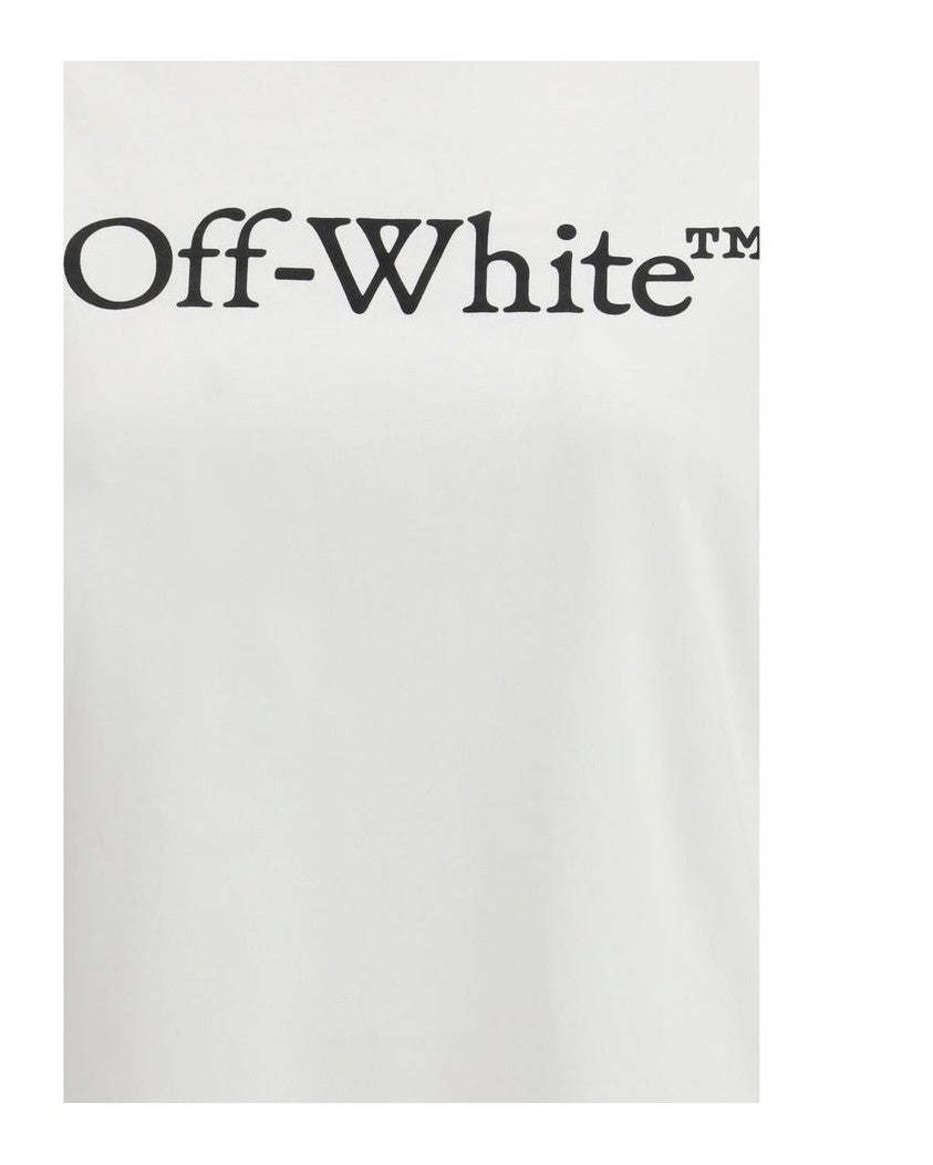 Off-White Cotton White T-Shirt