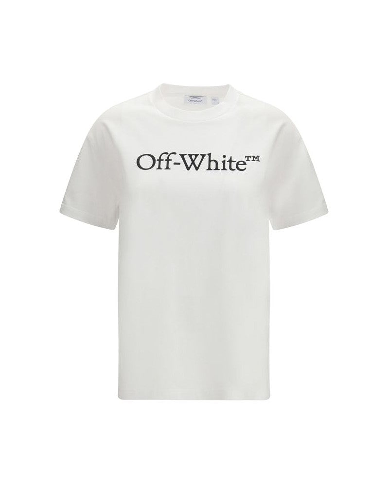 Off-White Cotton White T-Shirt