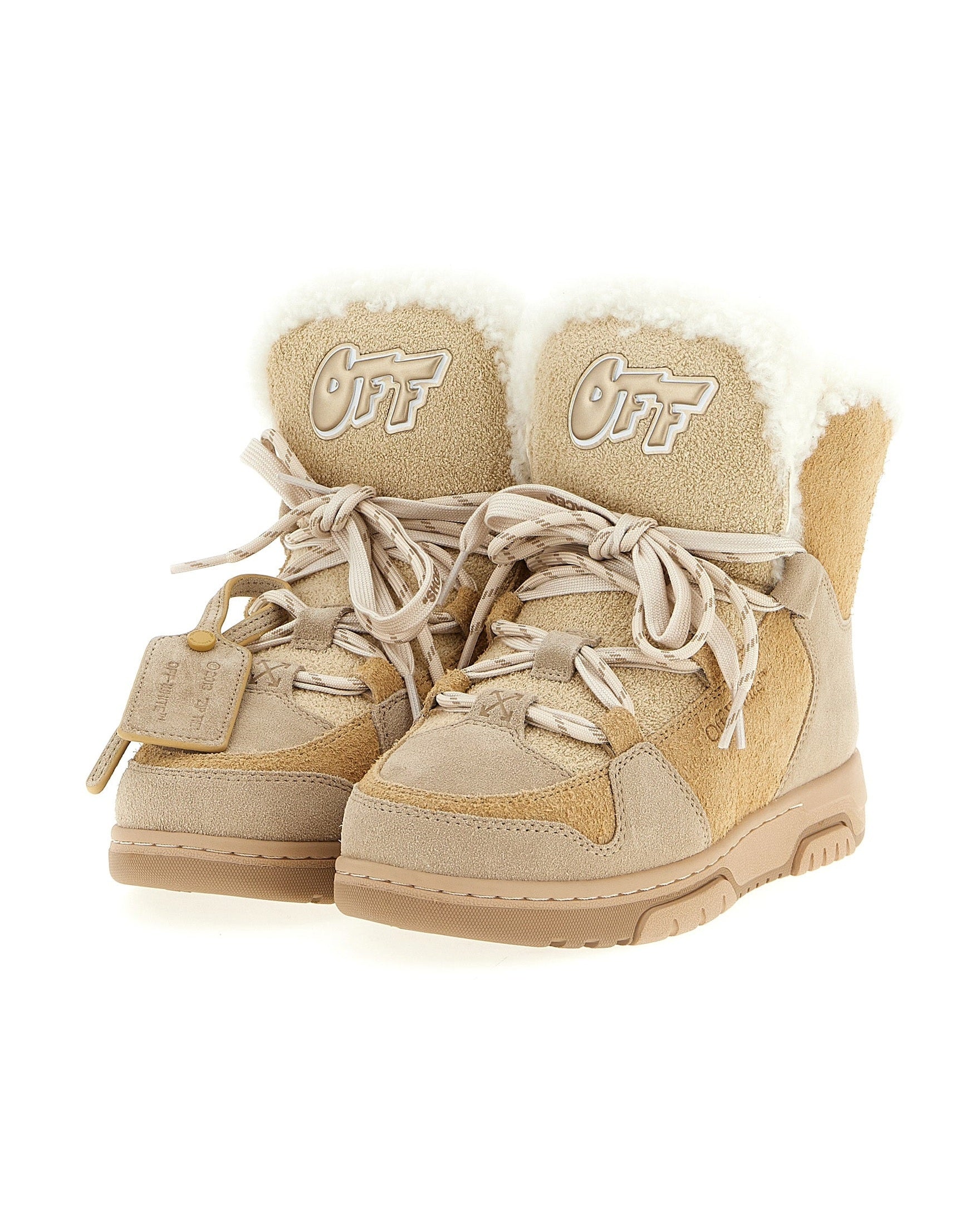 Off-white Off White Winter Ankle Boots Boots