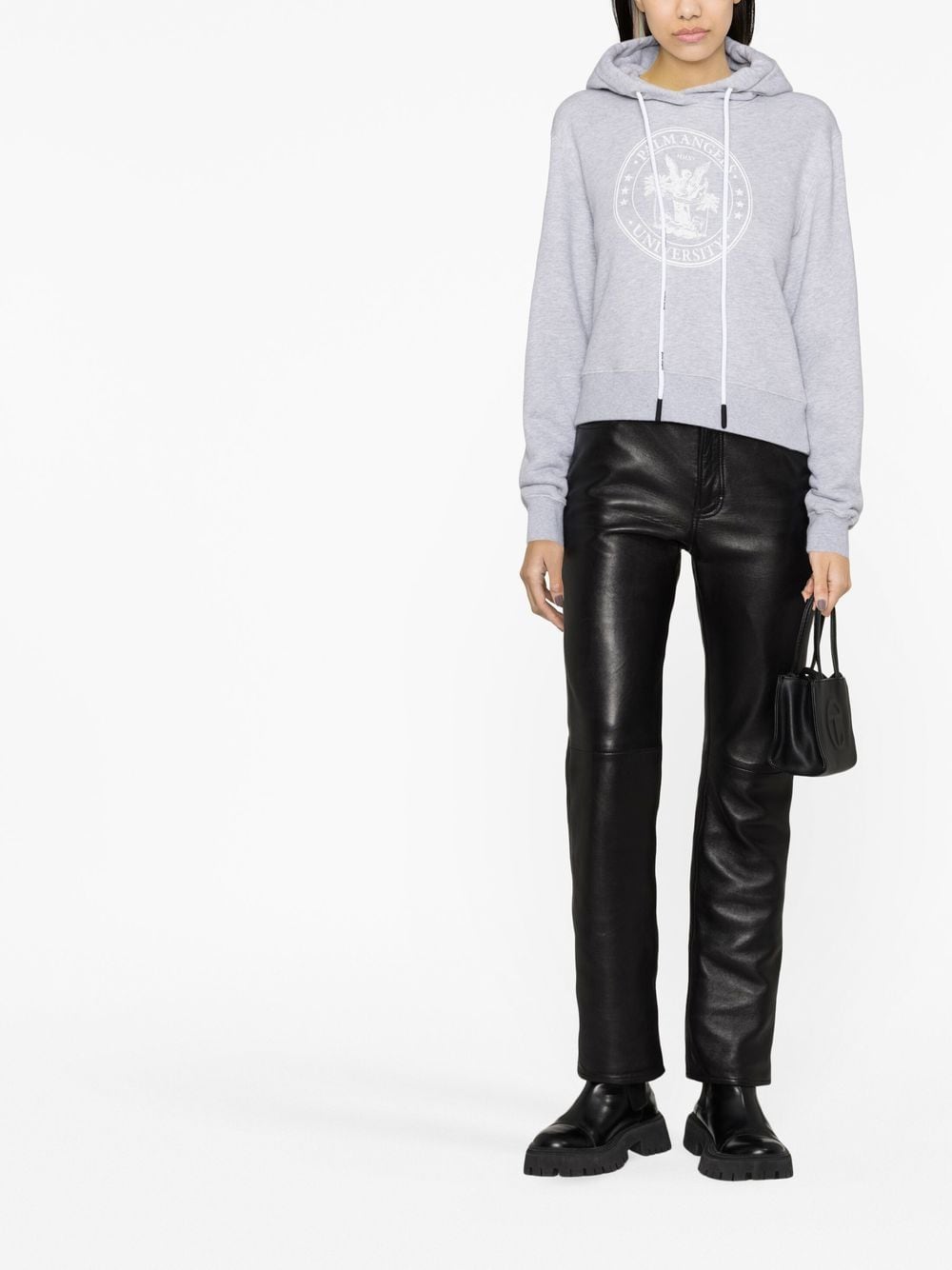 Palm Angels Grey Sweater Glam Steals