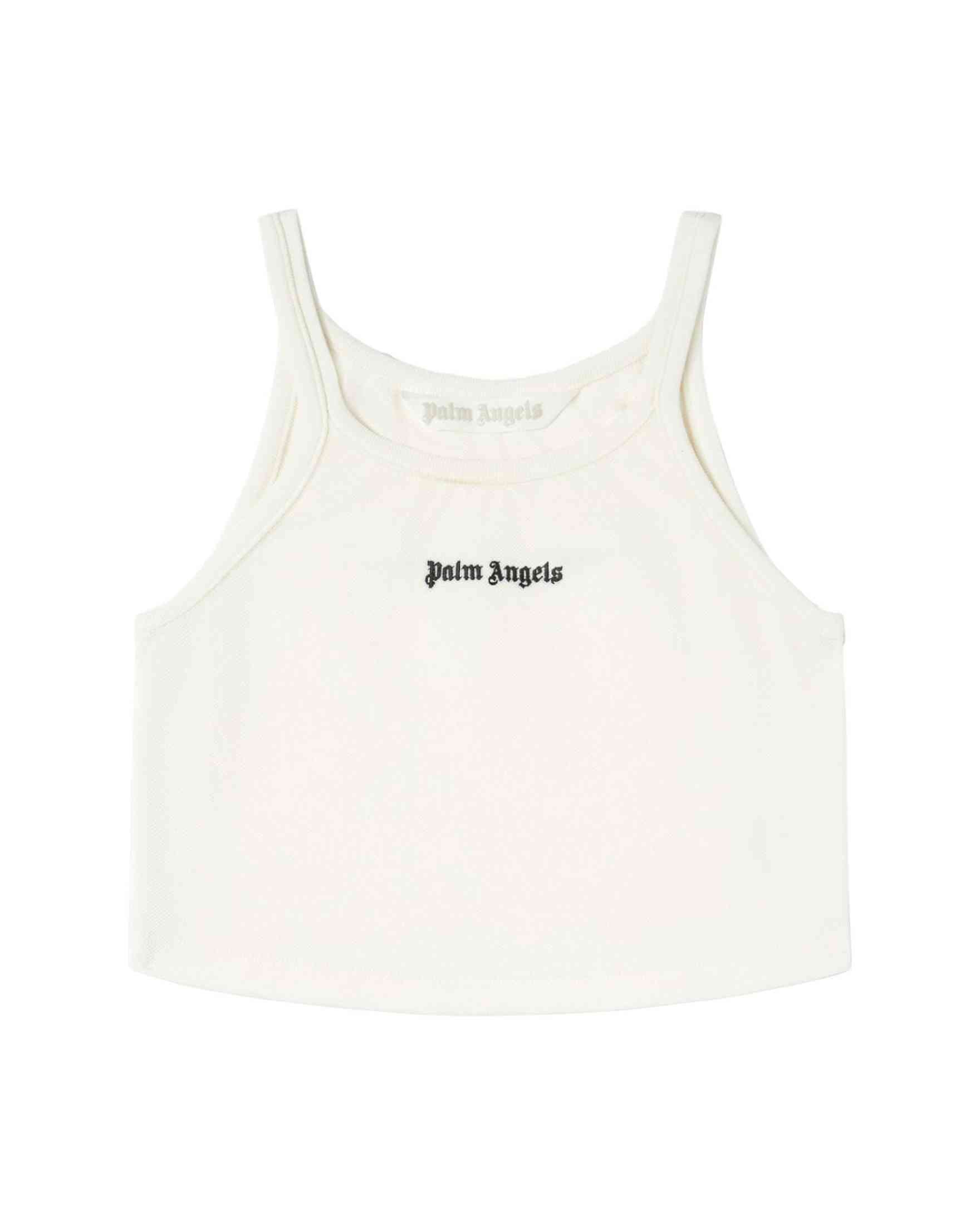 Palm Angels White Top Glam Steals
