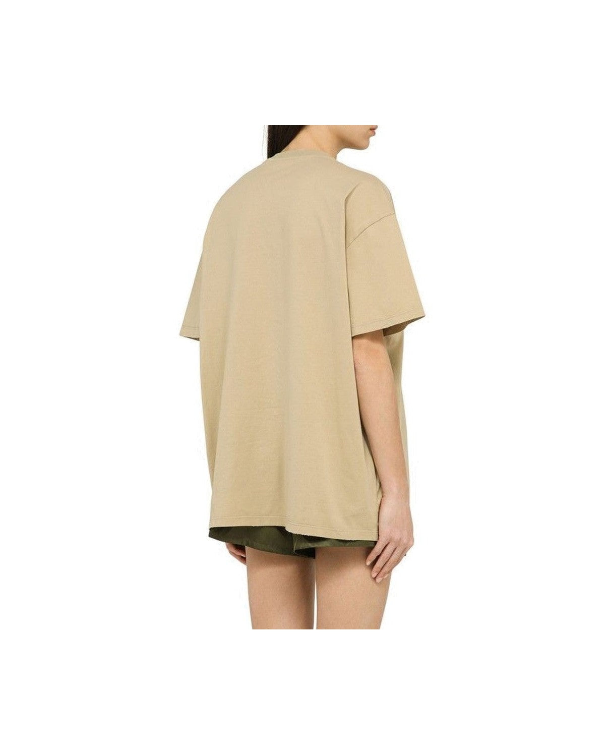 Prada Beige Cotton T-shirt