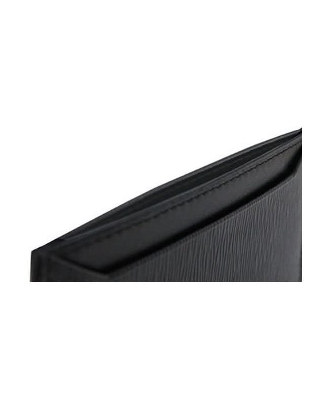 Prada Black Calfskin Cardholder Glam Steals