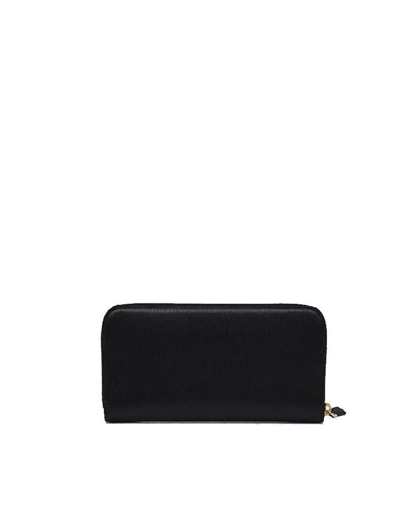 Prada Black Calfskin Wallet