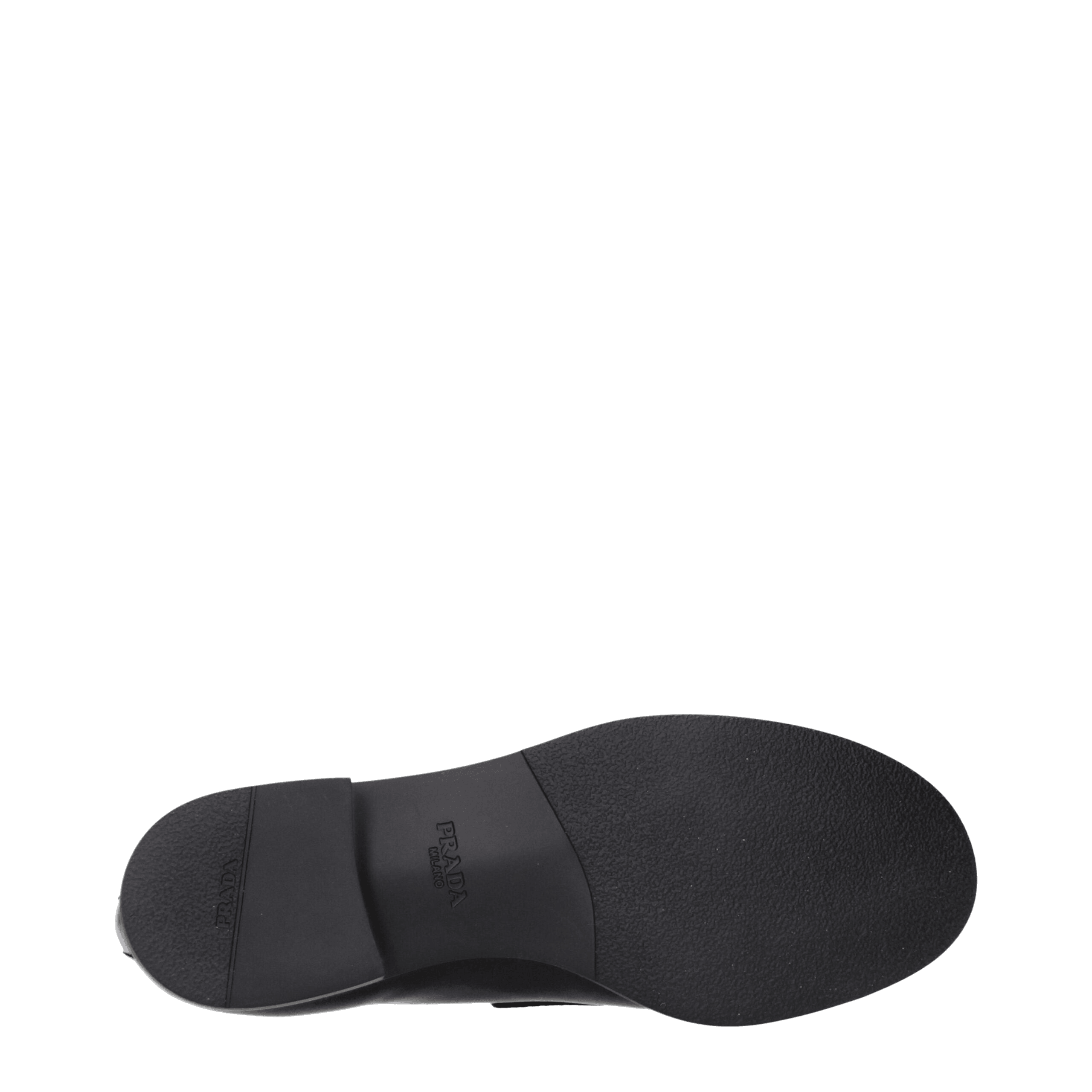 Prada Black Leather Slip On Loafers Glam Steals