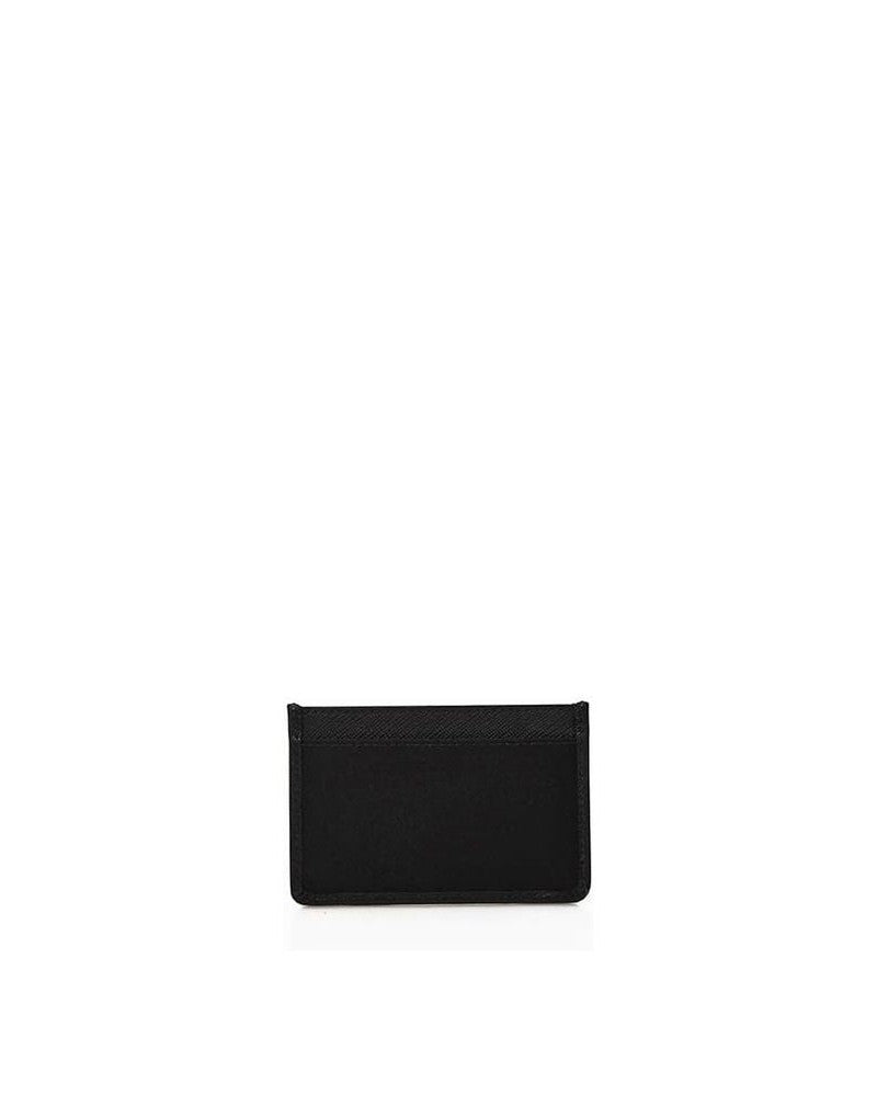 Prada Black Nylon Cardholder Card Cases