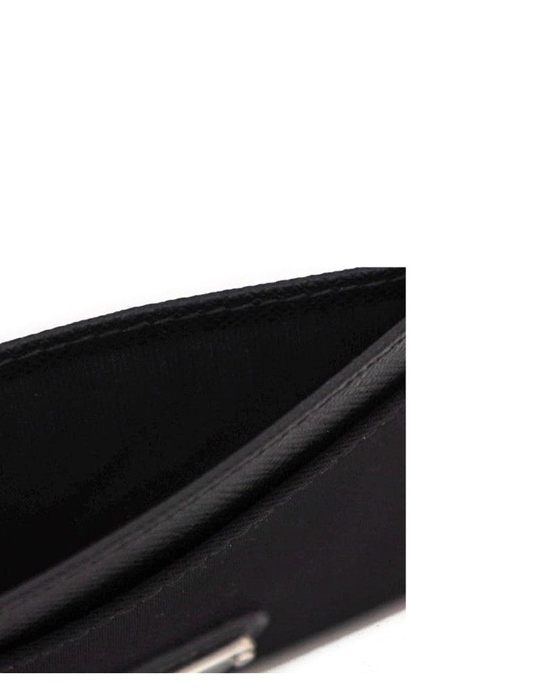 Prada Black Nylon Cardholder Card Cases