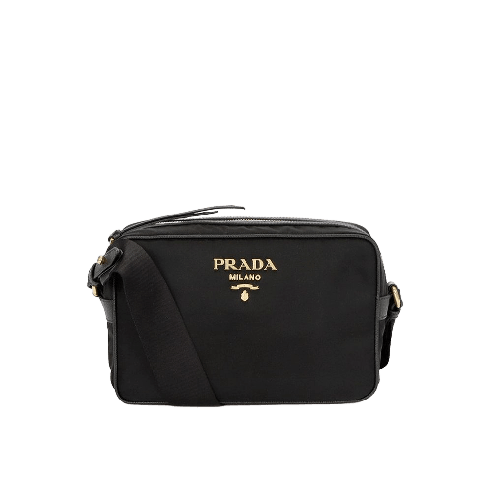 Prada Black Nylon Crossbody Bag Glam Steals