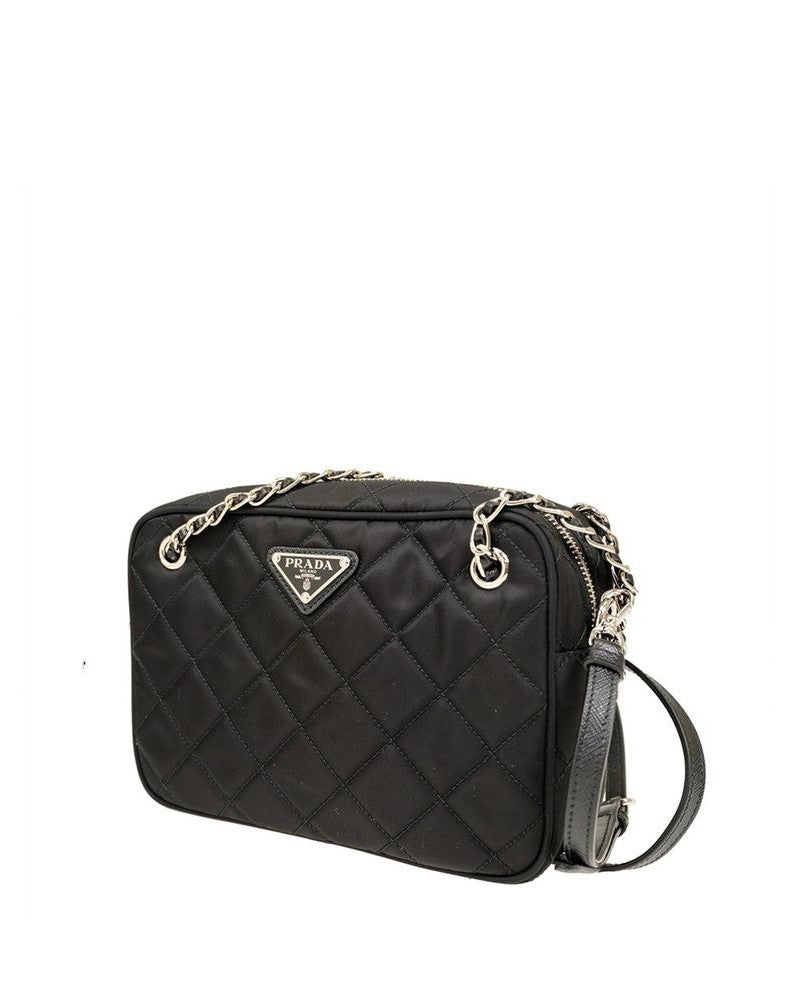 Prada Black Nylon Crossbody Bag Cross Body Bags