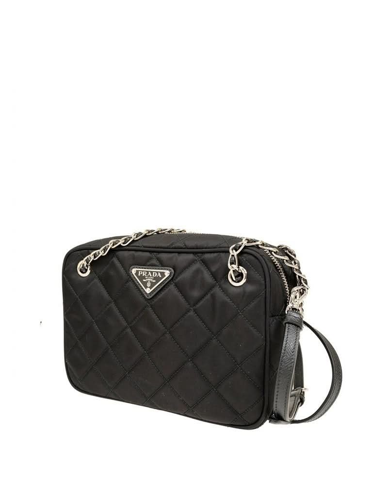 Prada Black Nylon Crossbody Bag Cross Body Bags