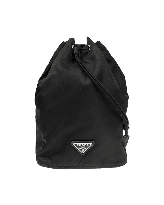 Prada Black Nylon Handbag Glam Steals