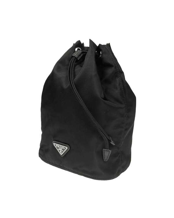 Prada Black Nylon Handbag Glam Steals