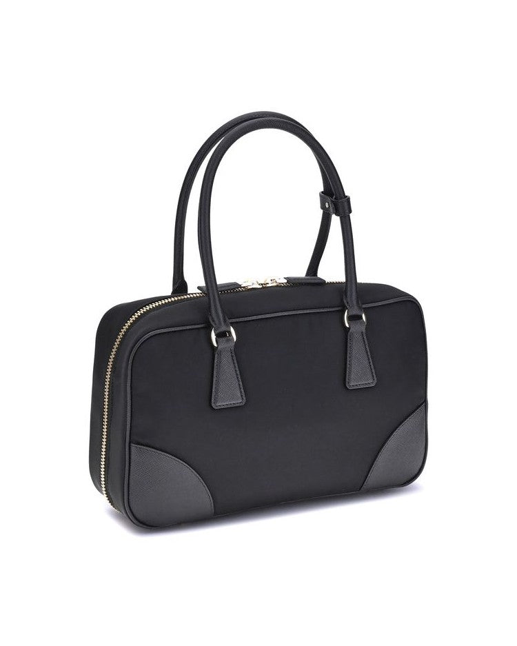 Prada Black Nylon Handbag Glam Steals