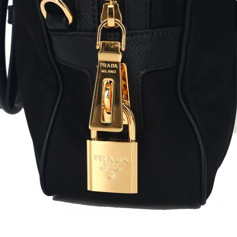 Prada Black Nylon Handbag Glam Steals