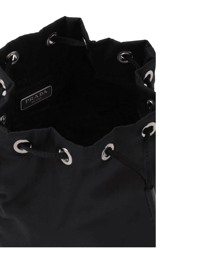 Prada Black Nylon Handbag Glam Steals