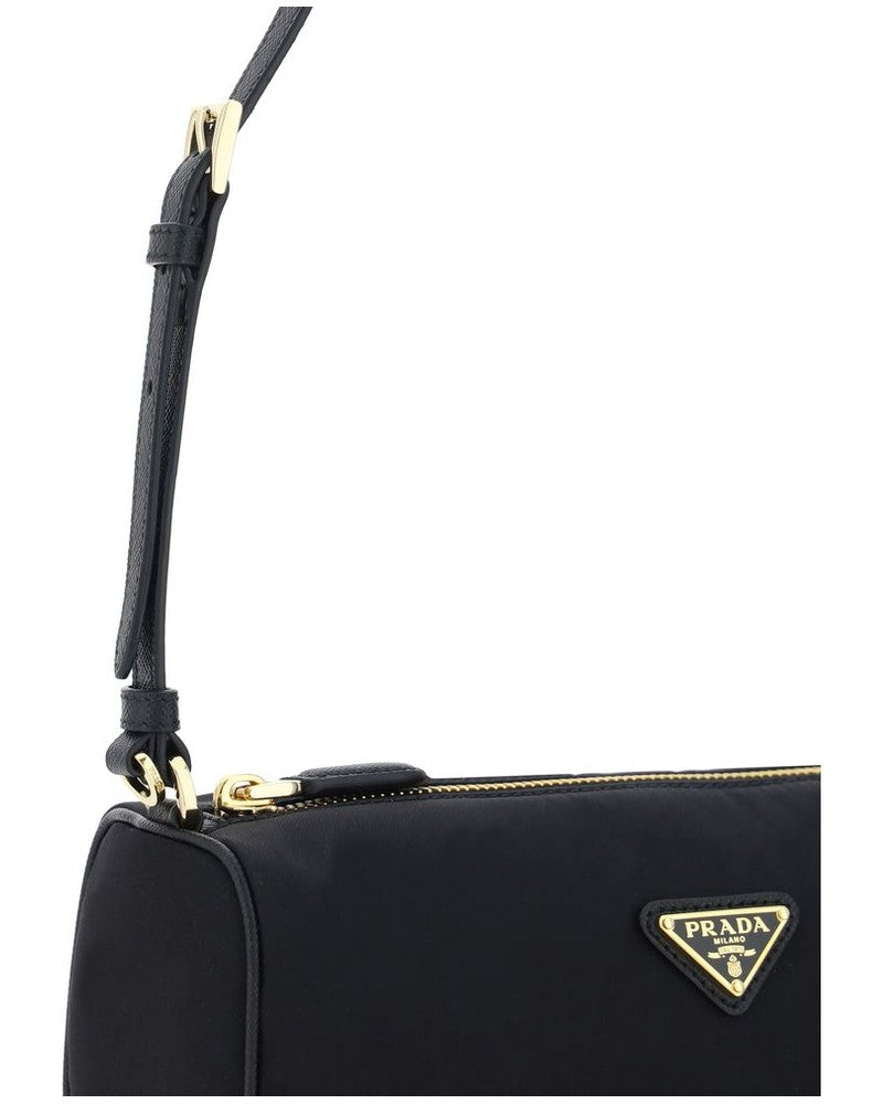 Prada Black Nylon Shoulder Bag Glam Steals
