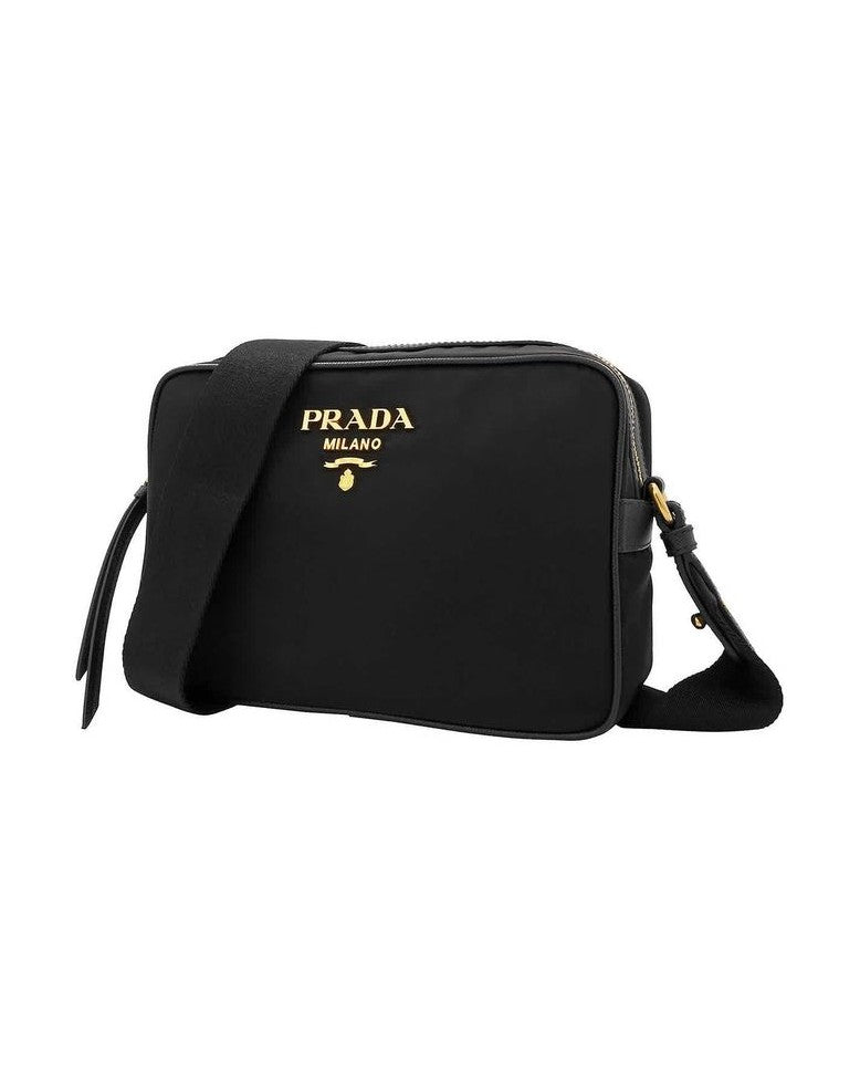 Prada Black Nylon Shoulder Bag Glam Steals