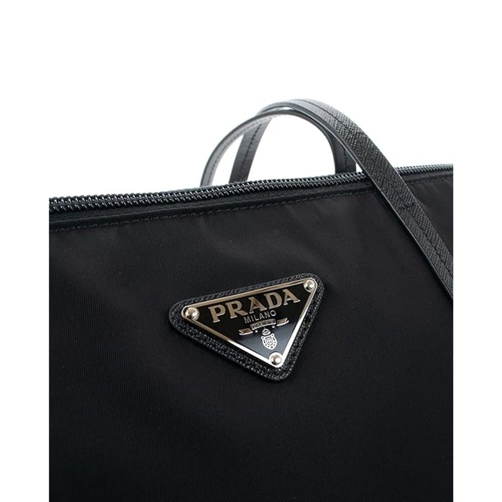 Prada Black Nylon Tote Bag Glam Steals