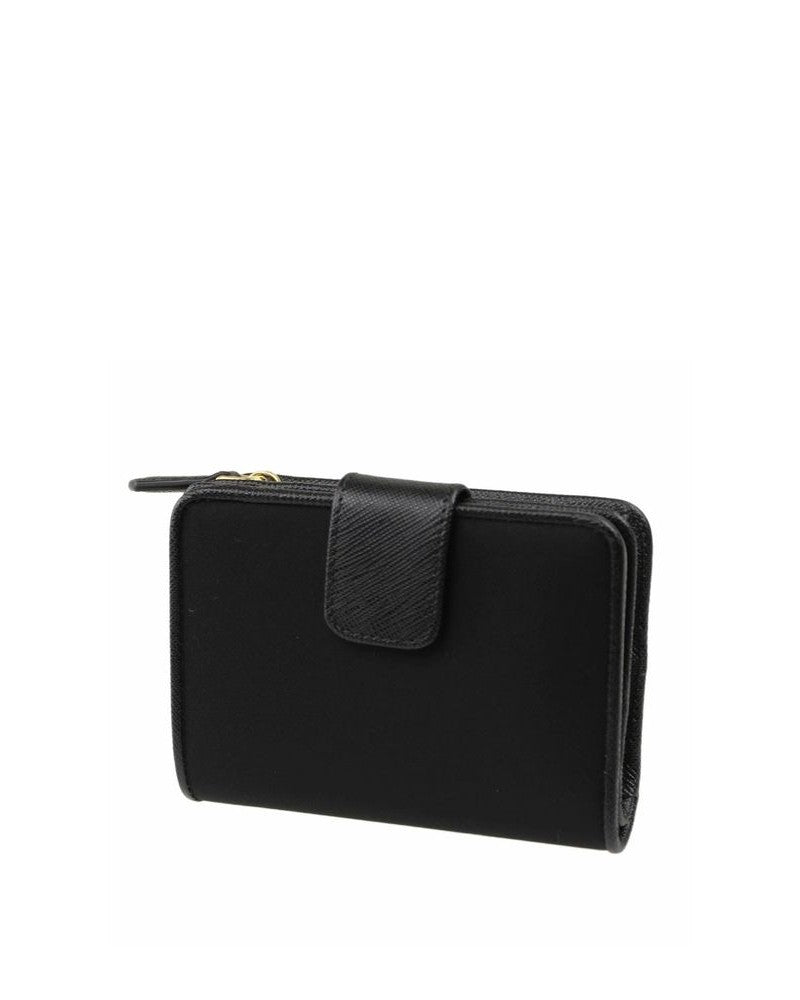 Prada Black Nylon Wallet