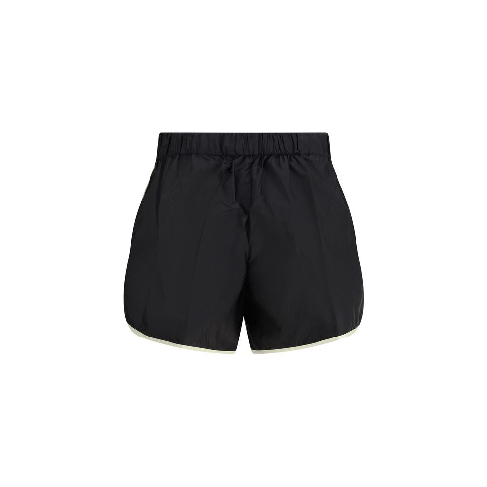 Prada Black Polyamide Bermuda Shorts Glam Steals
