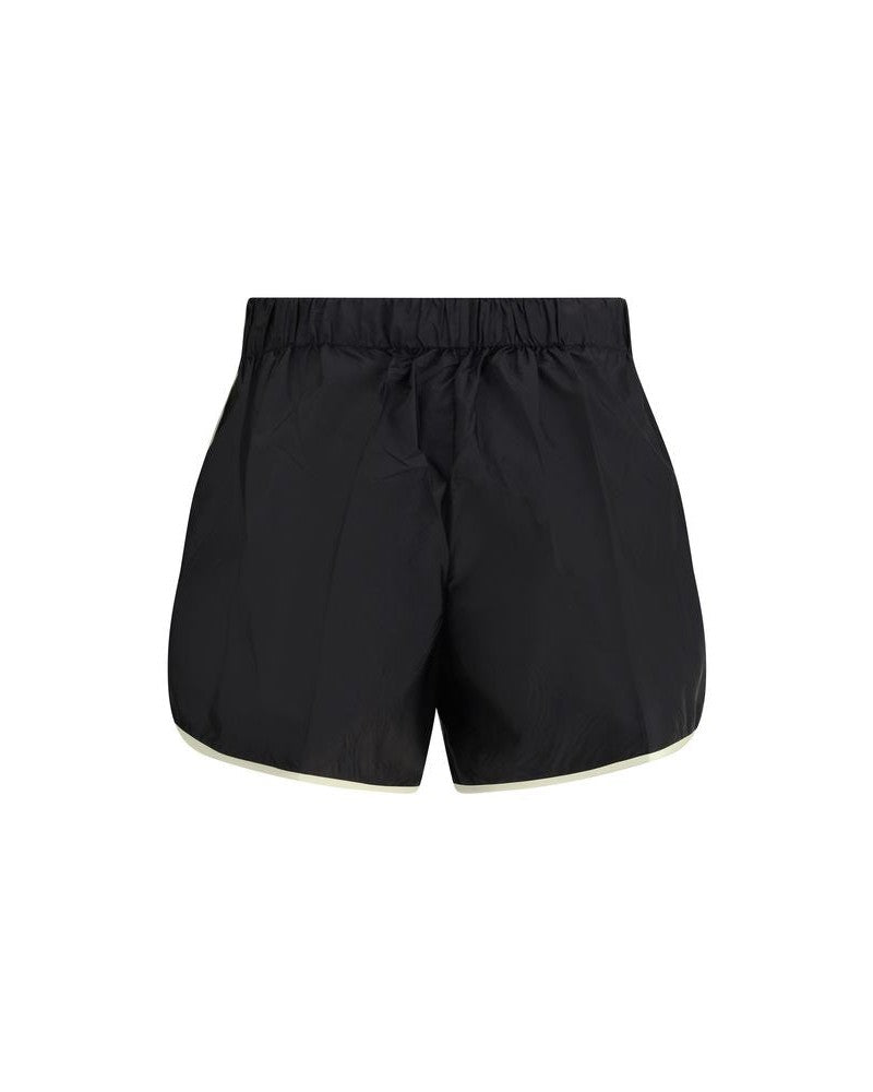 Prada Black Polyamide Bermuda Shorts Bermudas