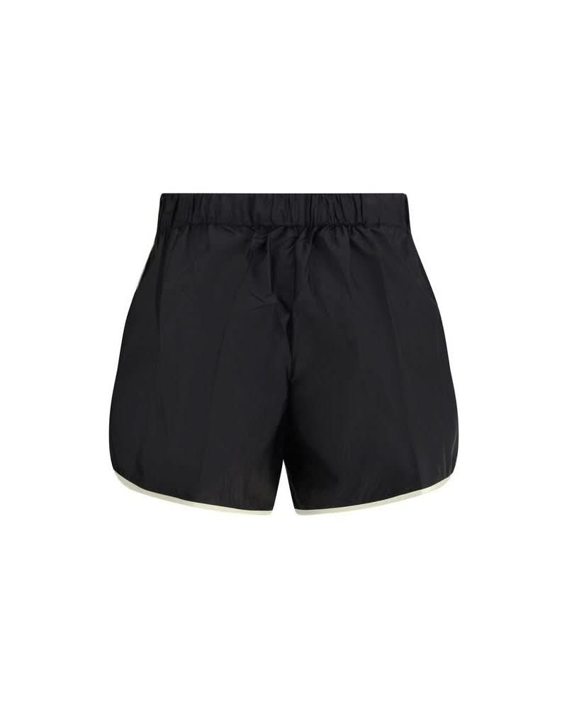 Prada Black Polyamide Bermuda Shorts Bermudas