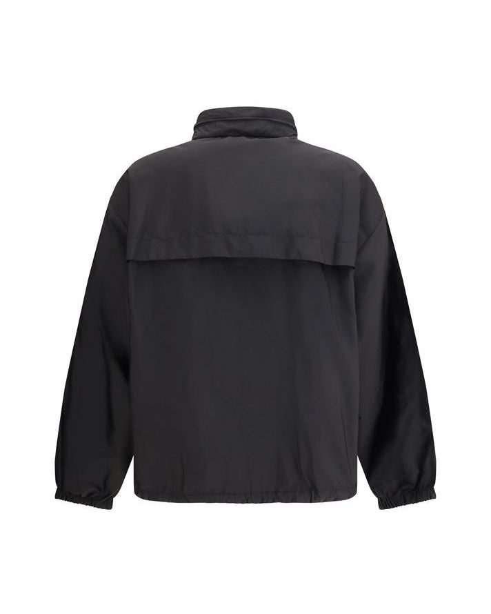Prada Black Polyamide Shell Jacket Glam Steals