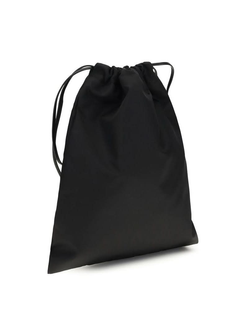 Prada Black Recycled Polyamide Shoulder Bag Glam Steals