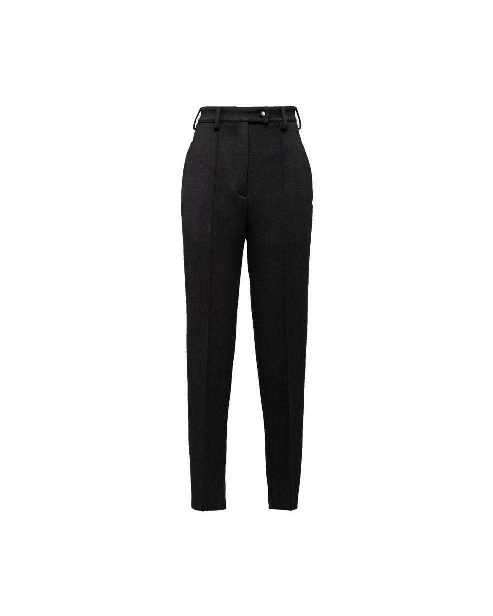 Prada Black Virgin Wool Pant Glam Steals