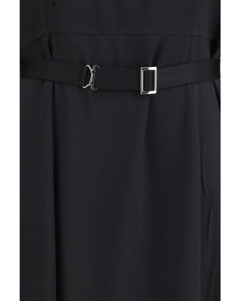 Prada Black Wool Casual Dress Glam Steals