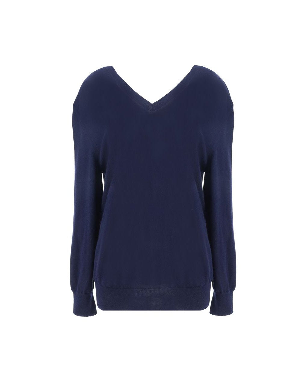 Prada Blue Cashmere Cardigan Glam Steals