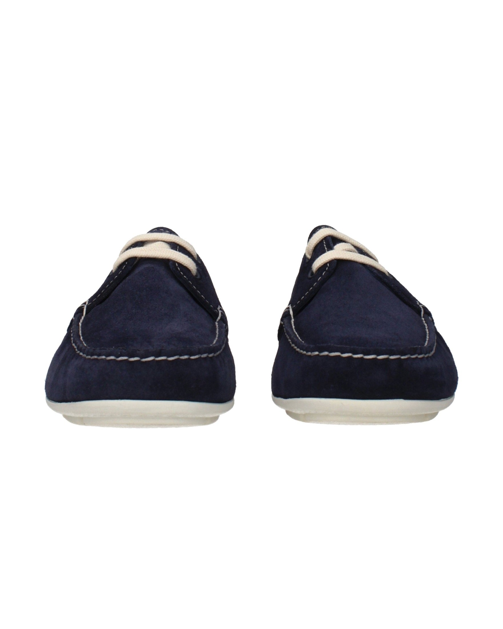 Prada Blue Leather Slip On Loafers Glam Steals