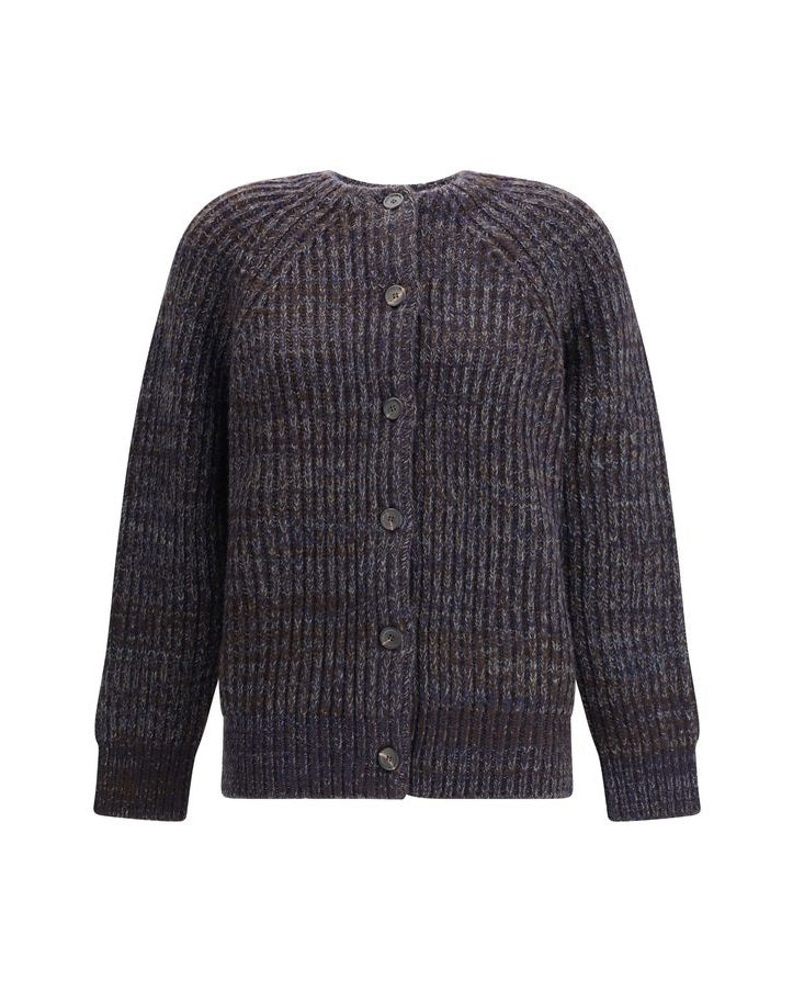 Prada Brown Wool Merino Cardigan Glam Steals