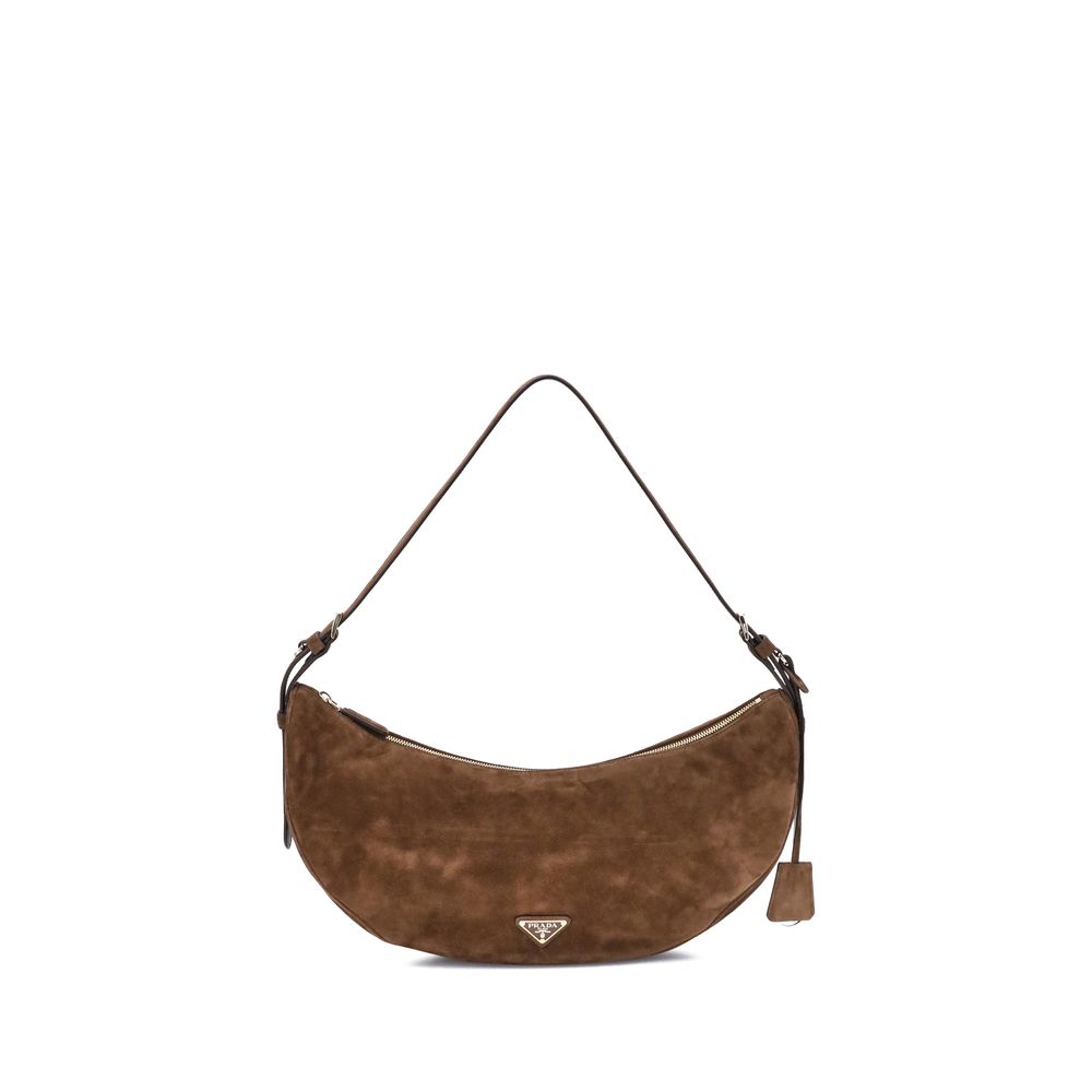 Prada Demi Lune Shoulder Bag Glam Steals