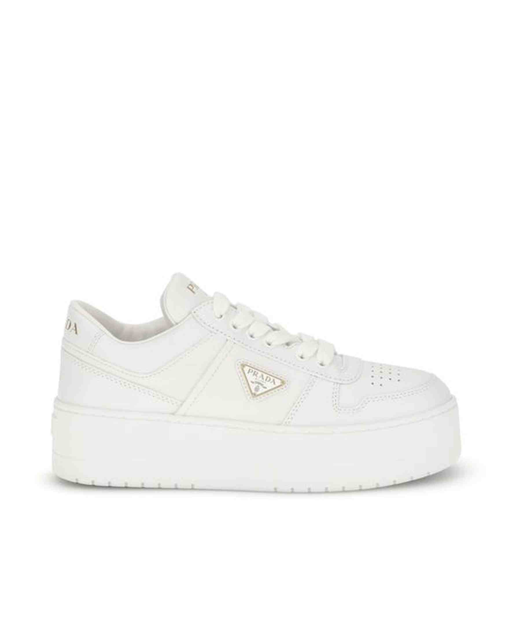 Prada Downtown Bold Sneakers Glam Steals