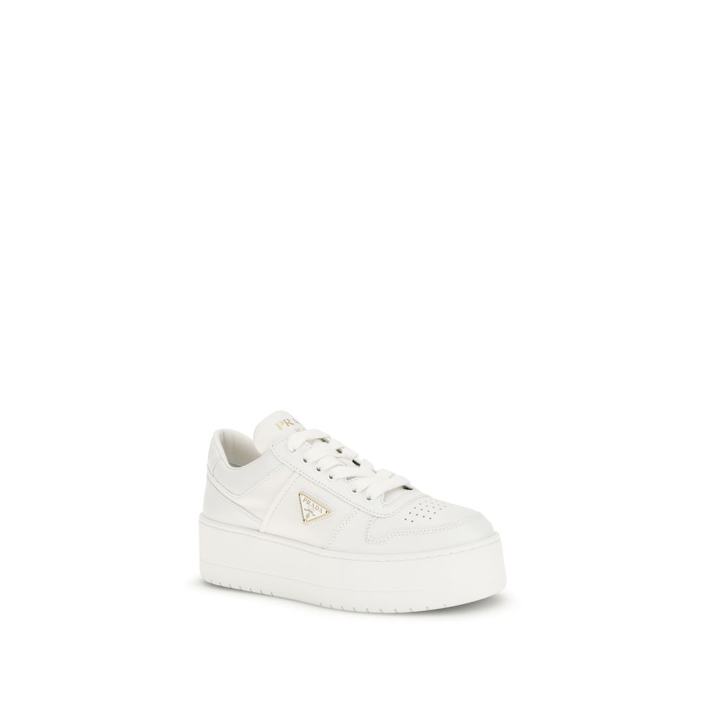 Prada Downtown Bold Sneakers Glam Steals