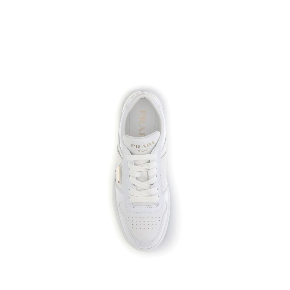 Prada Downtown Bold Sneakers Glam Steals