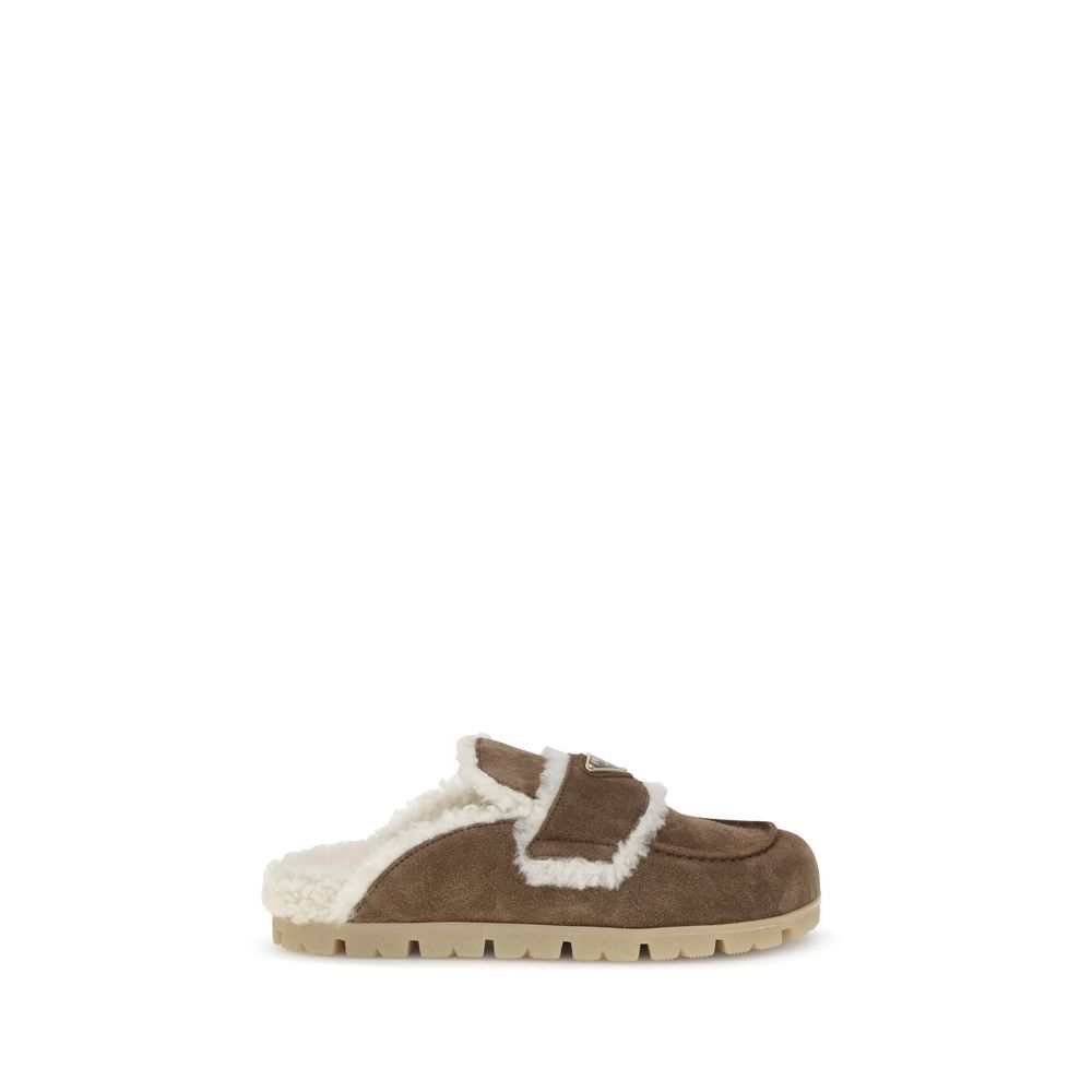 Prada Fur Mules Glam Steals
