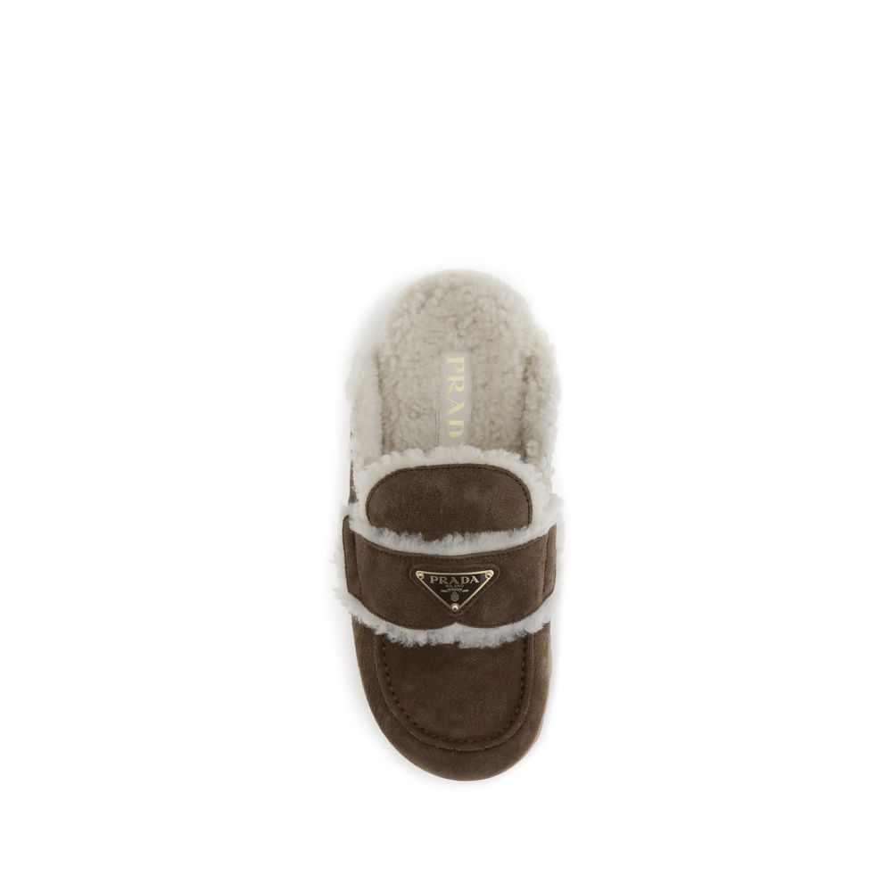 Prada Fur Mules Glam Steals