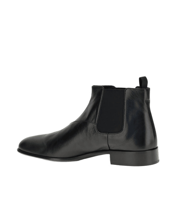 Prada Leather Ankle Boots