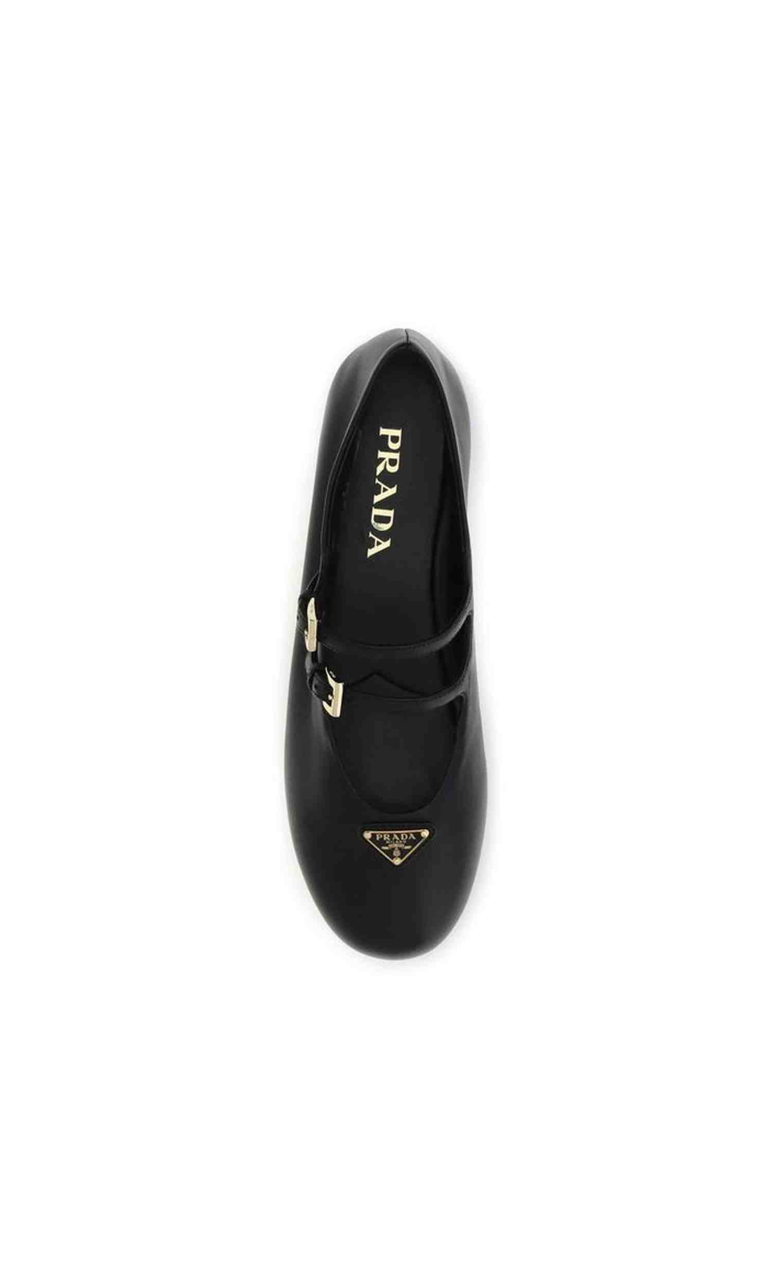 Prada Leather Ballerinas Glam Steals