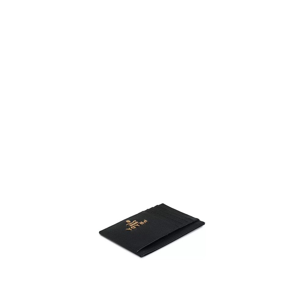 Prada Leather Card Holder Glam Steals