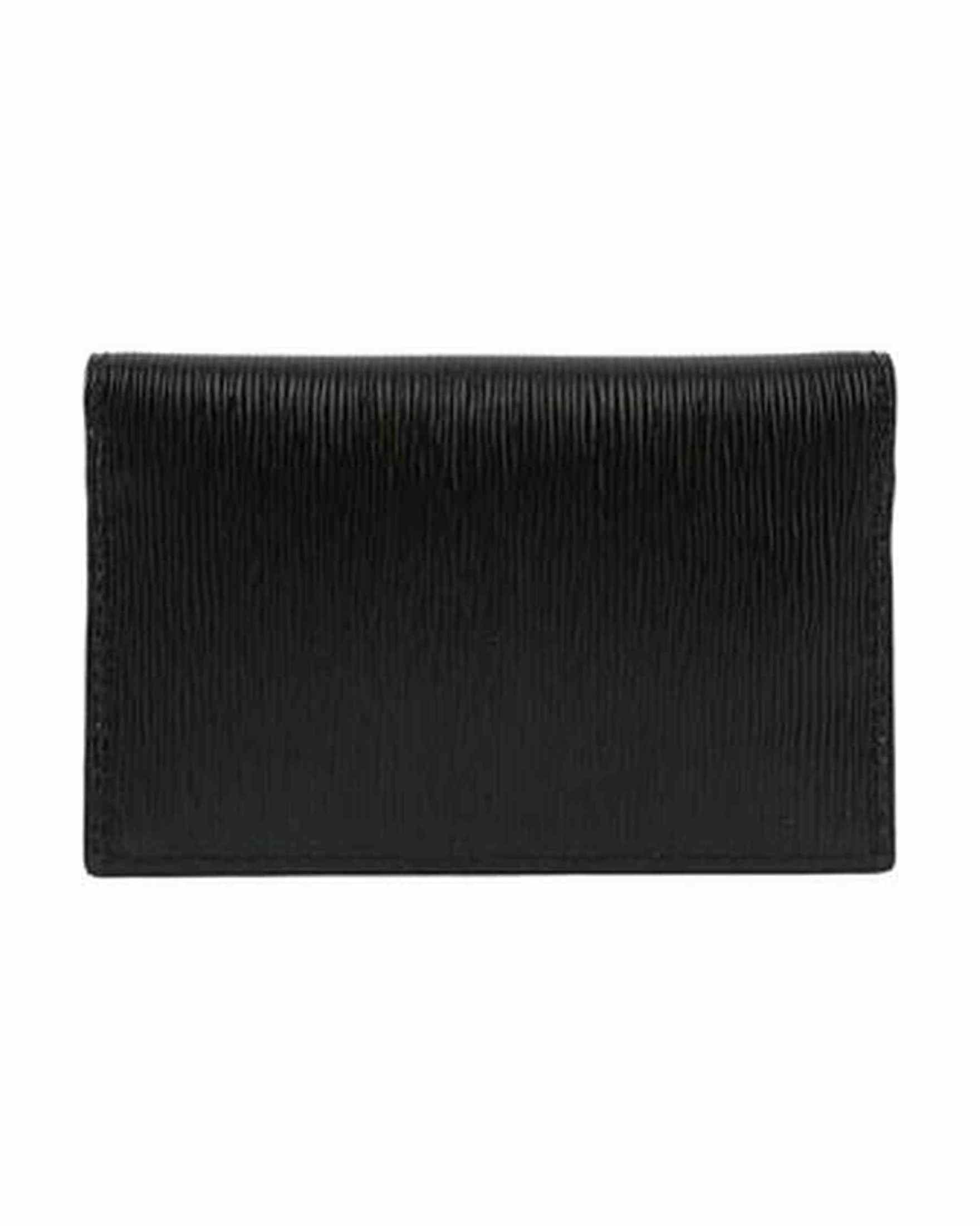Prada Leather Card Holder Glam Steals