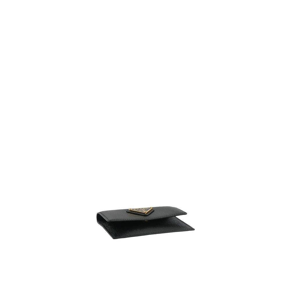 Prada Leather Card Holder Glam Steals