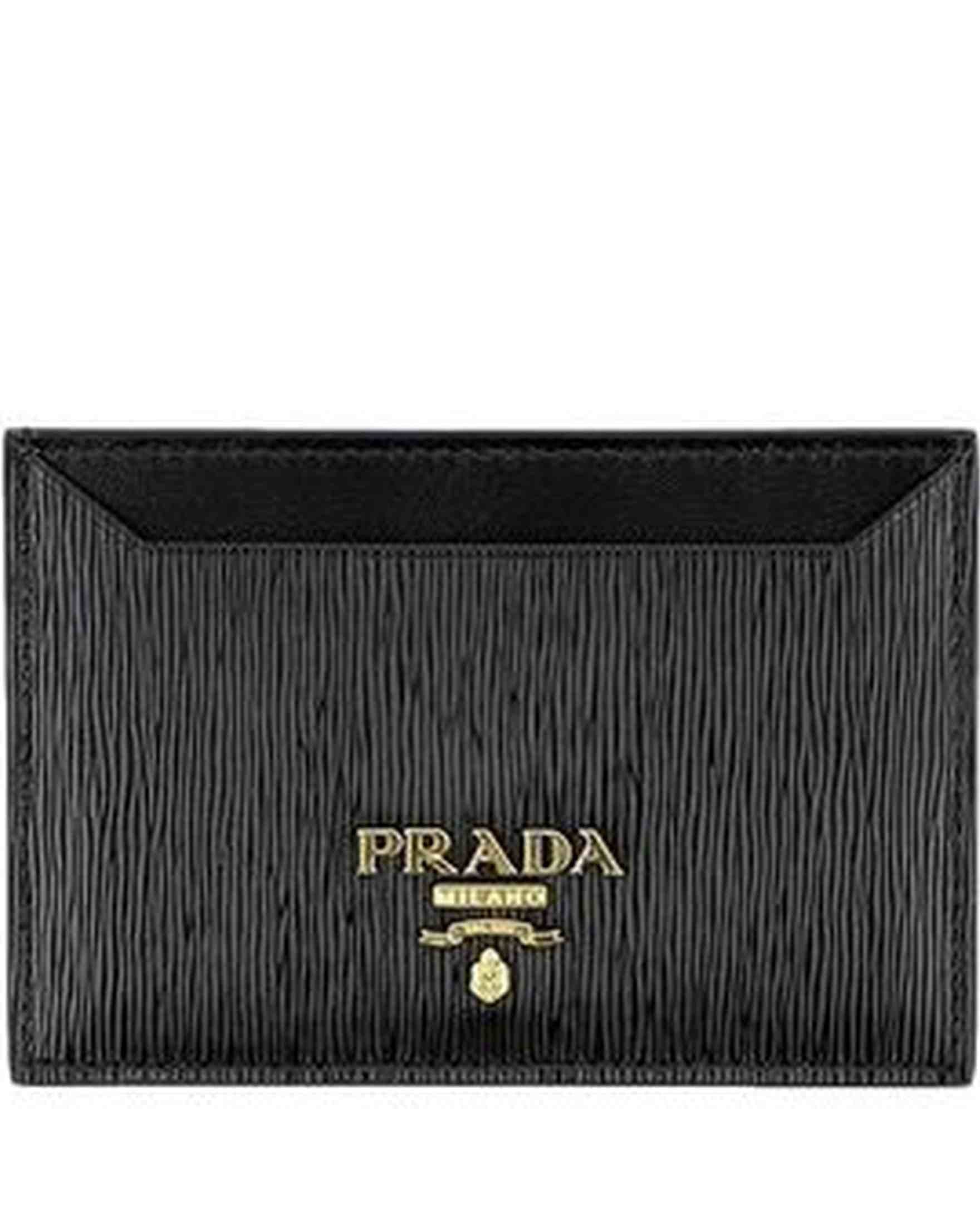 Prada Leather Logo Wallet Glam Steals