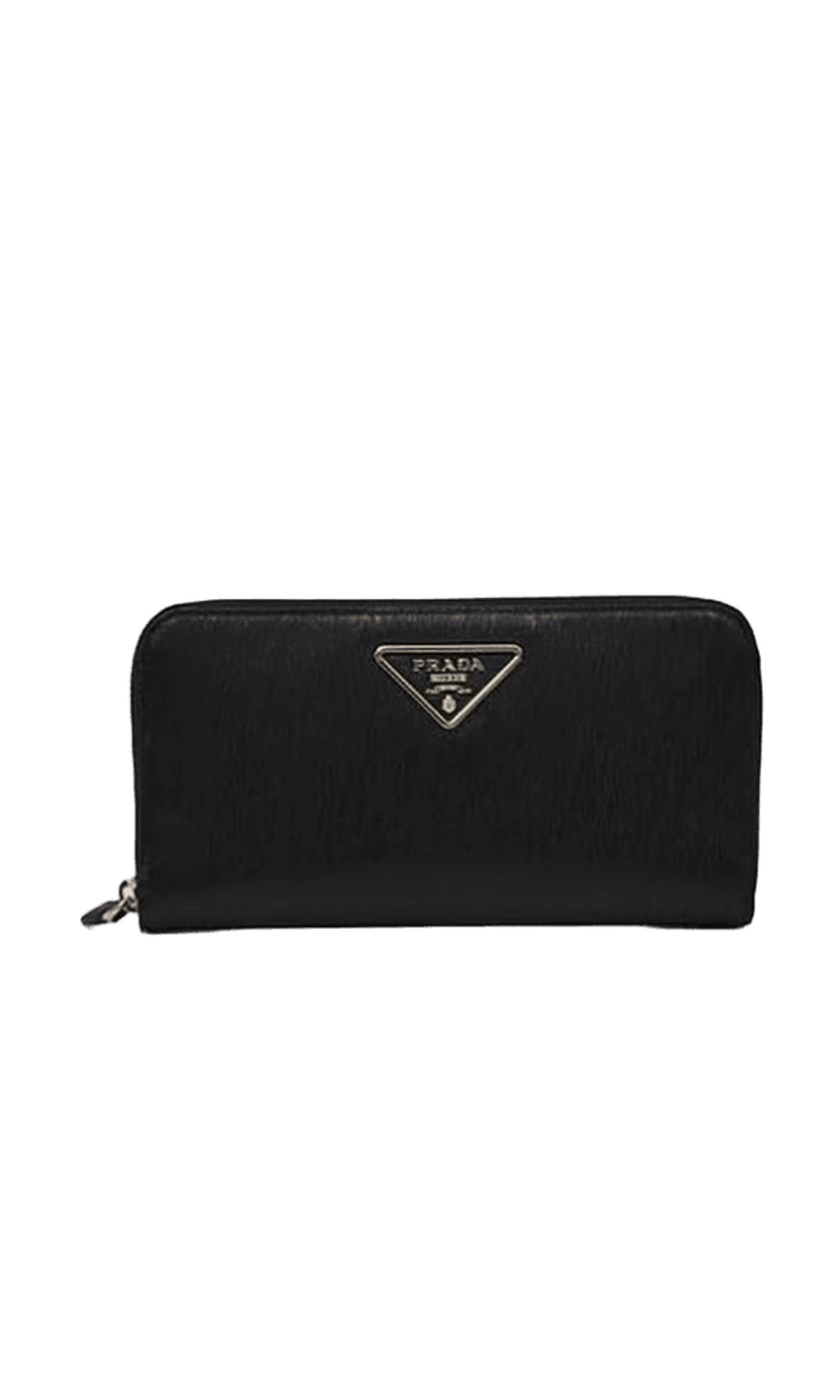 Prada Leather Logo Wallet Glam Steals